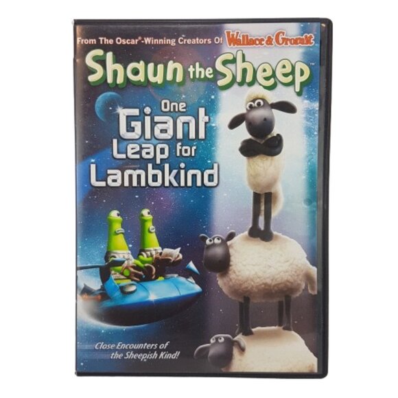 Lot of 3 DVDs Wallace & Gromit Were-Rabbit Close Shave Shaun the Sheep Collector - Picture 4 of 13